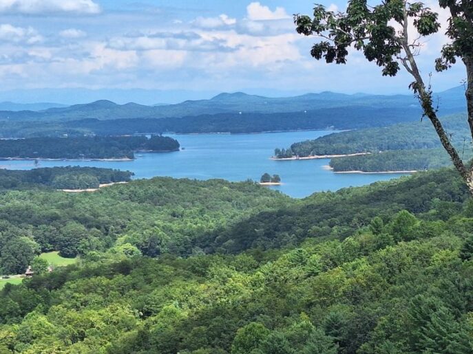This Georgia Mountain Town Is Where You Trade Beach Plans for Cool Cabin Days and a Charming Downtown