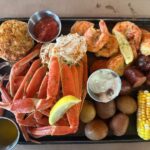 This Unassuming Tennessee Cafe Serves Crab Legs and Jumbo Shrimp in the East Tennessee Mountains