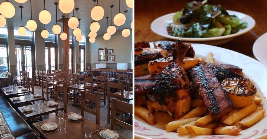 This Illinois Restaurant in Chicago Pairs Heritage Pork and House-Made Charcuterie With a European Beer Hall Setting