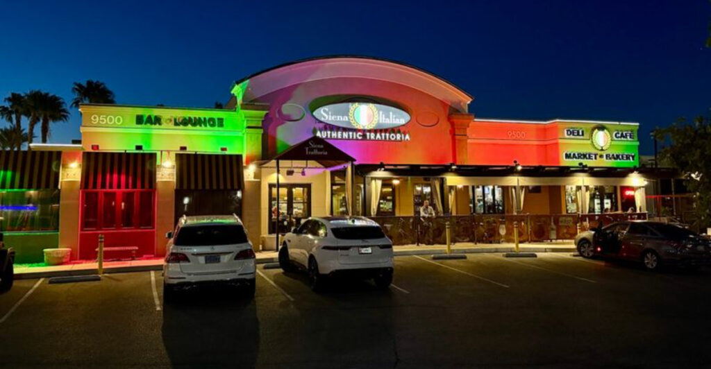 This Nevada Trattoria Is Famous for Great Desserts and an Incredible Italian Market
