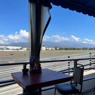 At This California Airport Diner You Can Watch Small Planes Land From A Patio Right By The Runway