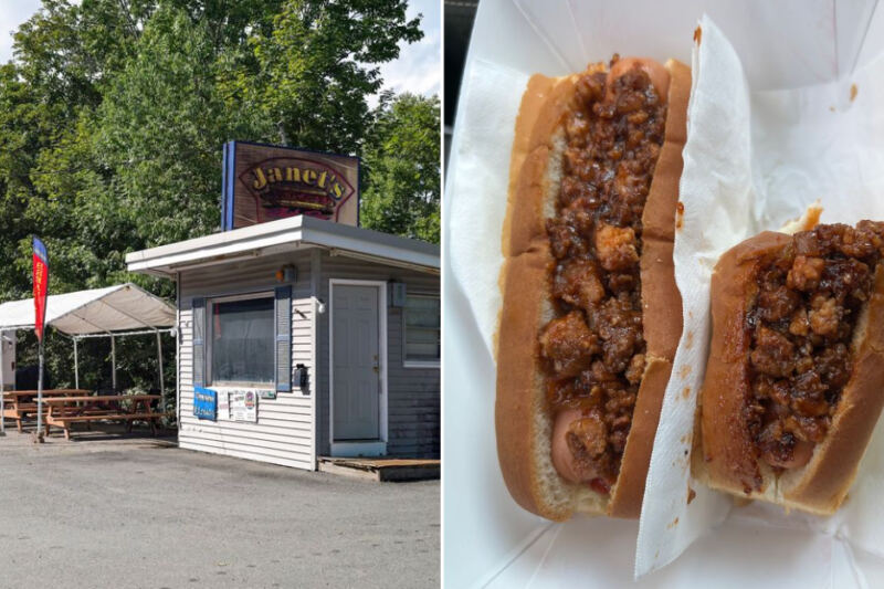 This Fitchburg Chili Dog Stand Has Been a Massachusetts Staple for Decades and Locals Still Line Up