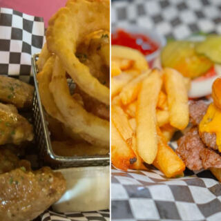 This New Mexico Tavern Is Famous for Award-Winning Green Chile Wings and Giant Burgers