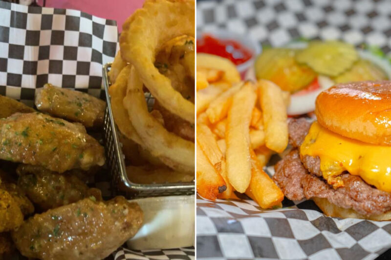 This New Mexico Tavern Is Famous for Award-Winning Green Chile Wings and Giant Burgers
