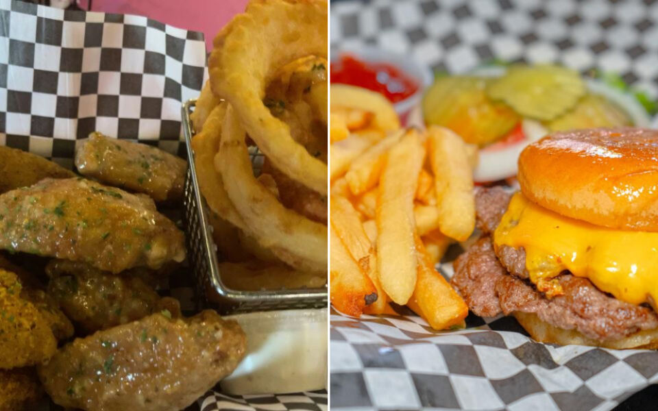 This New Mexico Tavern Is Famous for Award-Winning Green Chile Wings and Giant Burgers