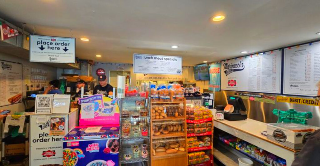 This Philadelphia Neighborhood Deli Is Famous for Overstuffed Hoagies on Seeded Rolls