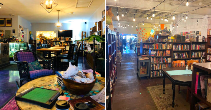 This West Virginia Hidden Gem Is Part Bookstore, Part Coffee Shop, and Part Cabinet of Curiosities