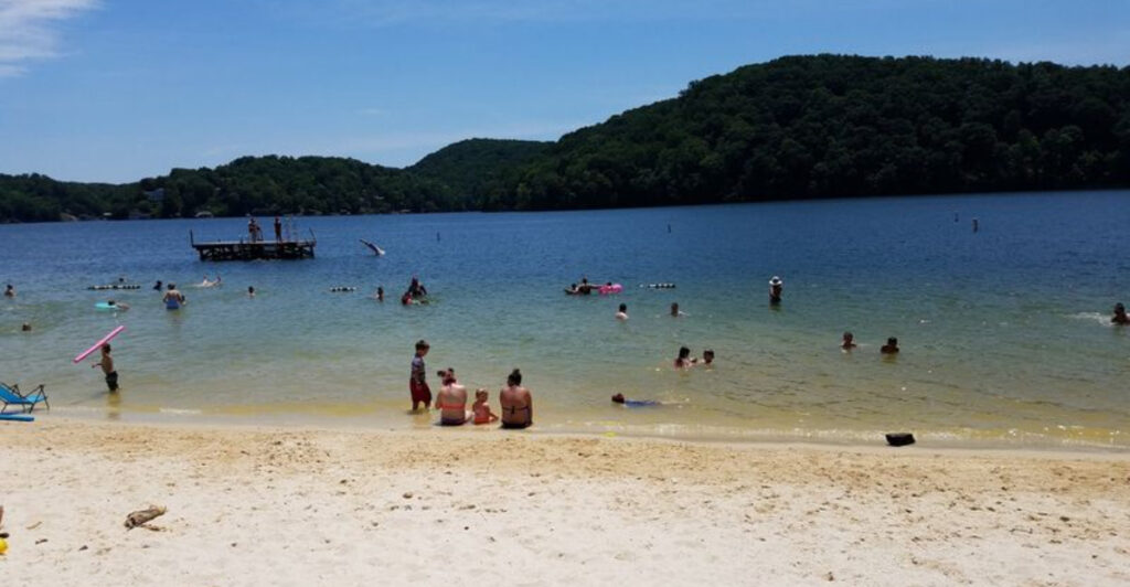 This Scenic Virginia Swimming Beach Still Costs Just $4 To Visit
