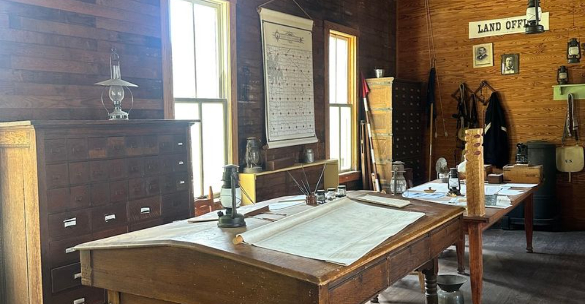 This Oklahoma Museum Hides an Entire 1890s Pioneer Village Behind Its Glass-and-Steel Walls