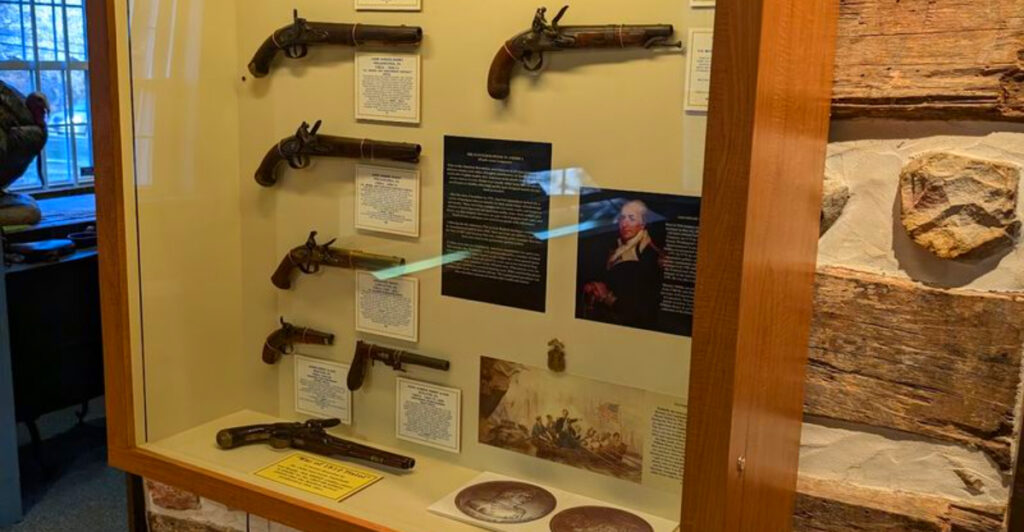 This Pennsylvania Museum Preserves the Rifle That Could Hit a Small Target From 300 Yards Away