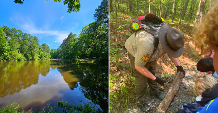 This Arkansas Hidden Gem Has 11 Natural Springs Once Believed to Have Healing Powers