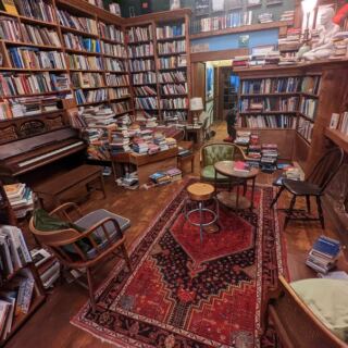 This Whimsical Oregon Bookshop Lets You Sip A Latte Among Creaky Floors And Piles Of Vintage Books