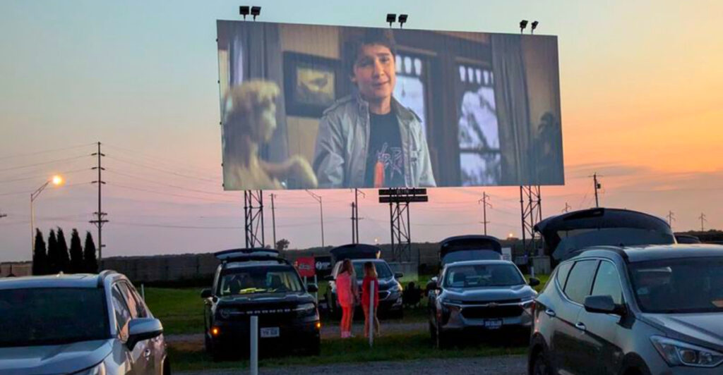 This Nebraska Drive-In Has 4K Laser Projection – and It’s One of Only Four Left in the State