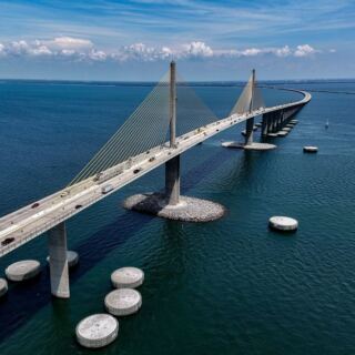 This Florida Bridge Dares Drivers to Face One of the State’s Most Nerve-Racking Crossings