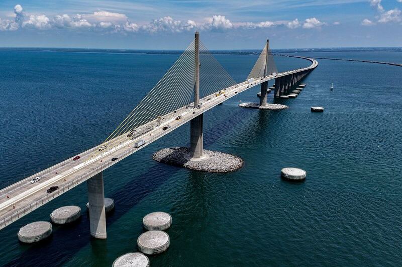 This Florida Bridge Dares Drivers to Face One of the State’s Most Nerve-Racking Crossings