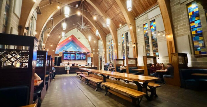 This Oregon Church Got an Unexpected Second Life as a Lively Food Hall