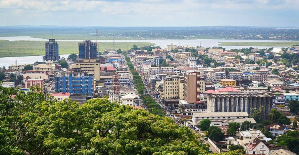 This African Country Has an American-Style Flag and the Reason Goes Back 200 Years