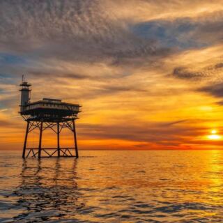 You Can Actually Sleep The Night In A North Carolina Lighthouse Tower 32 Miles Out To Sea