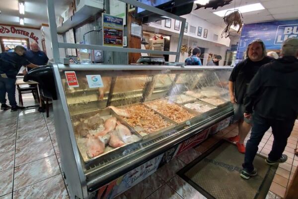 This Under-the-Radar Port Isabel Seafood Market Is Where Locals Go for Fresh Gulf Catch