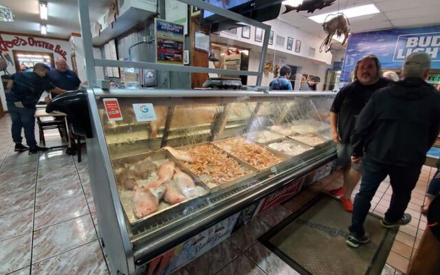 This Under-the-Radar Port Isabel Seafood Market Is Where Locals Go for Fresh Gulf Catch