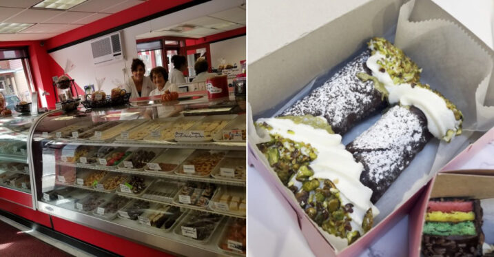 This Lawrence Italian Bakery Has Been Family-Run Since 1915 and Still Makes Its Rum Cake and Cannoli by Hand