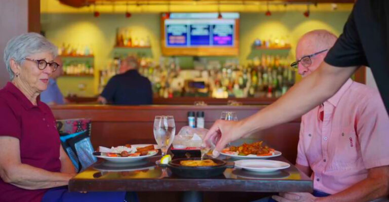 This Hidden Riverfront Spot in West Michigan Serves Smoky Adana Kebabs and Fresh-Baked Pita Locals Crave