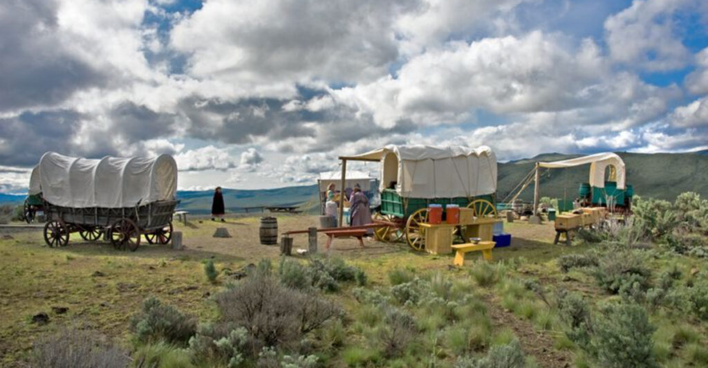 This Oregon Forest Trail Hides an Abandoned Wagon Road From the 1860s
