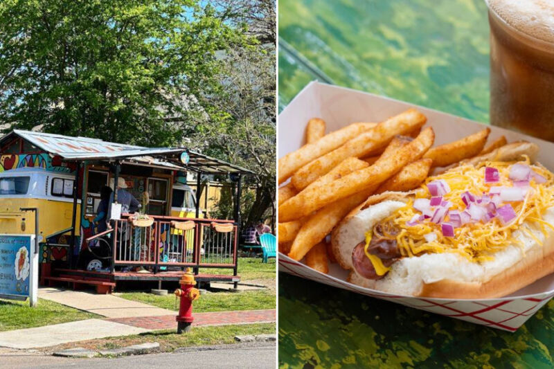 This Tennessee Hot Dog Stand Serves a Chili Dog So Messy It’s Worth Every Napkin