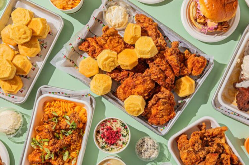 This Illinois Chicken Spot Pairs Its Fried Chicken With Corn Muffins and Famous Honey Butter