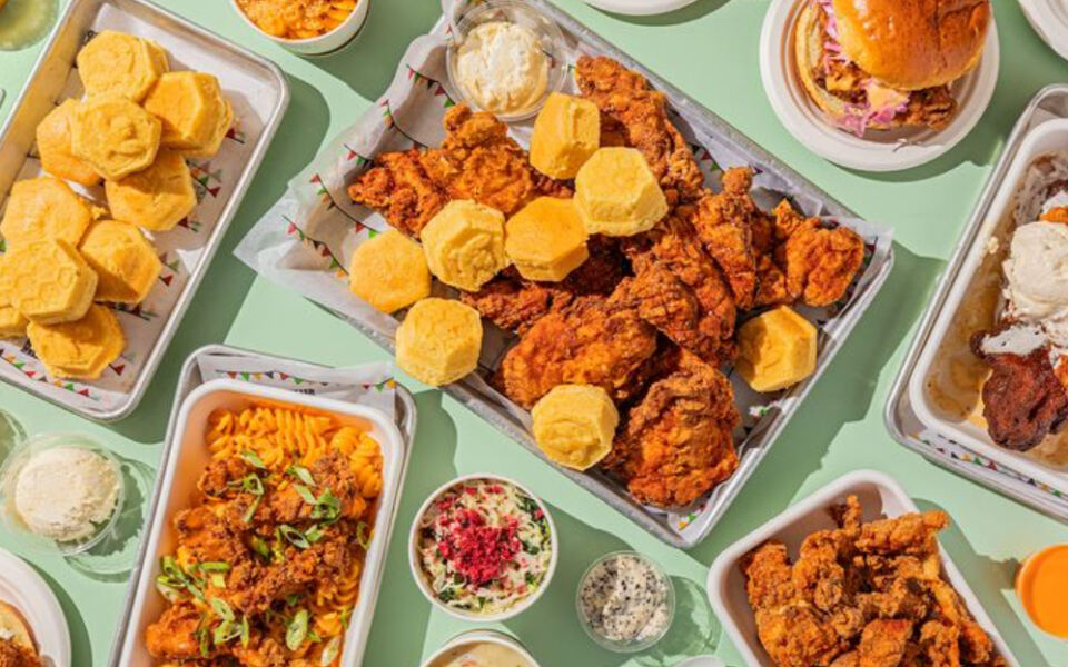 This Illinois Chicken Spot Pairs Its Fried Chicken With Corn Muffins and Famous Honey Butter