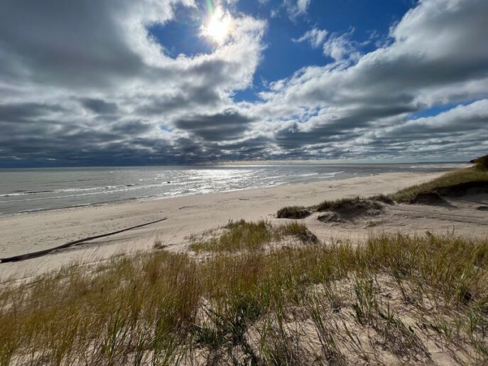 This Wisconsin State Park Unfurls Two Miles of Lake Michigan Sand That Feels Like a Summer Getaway