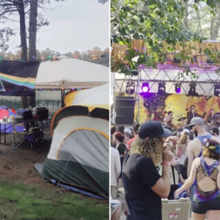 This New Jersey Campground Turns Lake Days Into Summer Music In The Pines