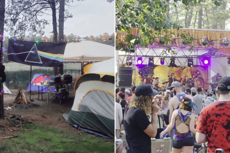 This New Jersey Campground Turns Lake Days Into Summer Music In The Pines