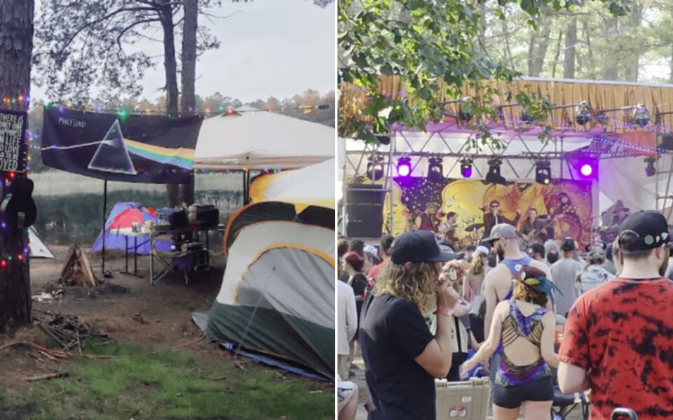 This New Jersey Campground Turns Lake Days Into Summer Music In The Pines
