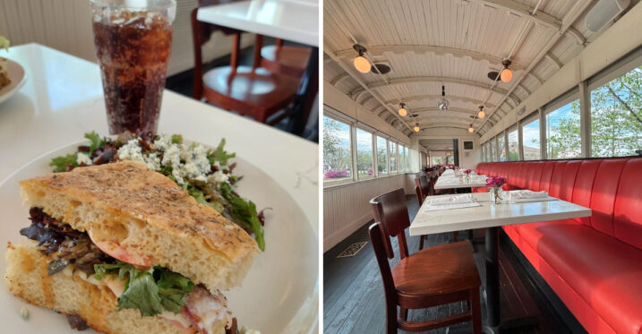 This Louisiana Restaurant Inside An Old Train Depot Serves Meals In Lunchboxes