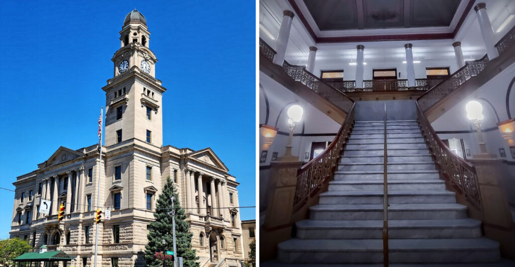 This Underrated Ohio Courthouse Quietly Hides More Than Two Centuries Of History Behind Its Doors