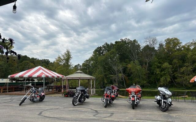 This Biker Saloon On Ohio’s Cuyahoga River Serves Up Live Music And Patio Views