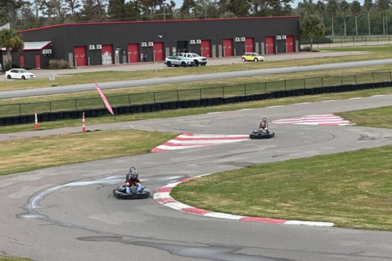 This Louisiana Motorsports Park Has A 2.75-Mile Track And High-Speed Karting