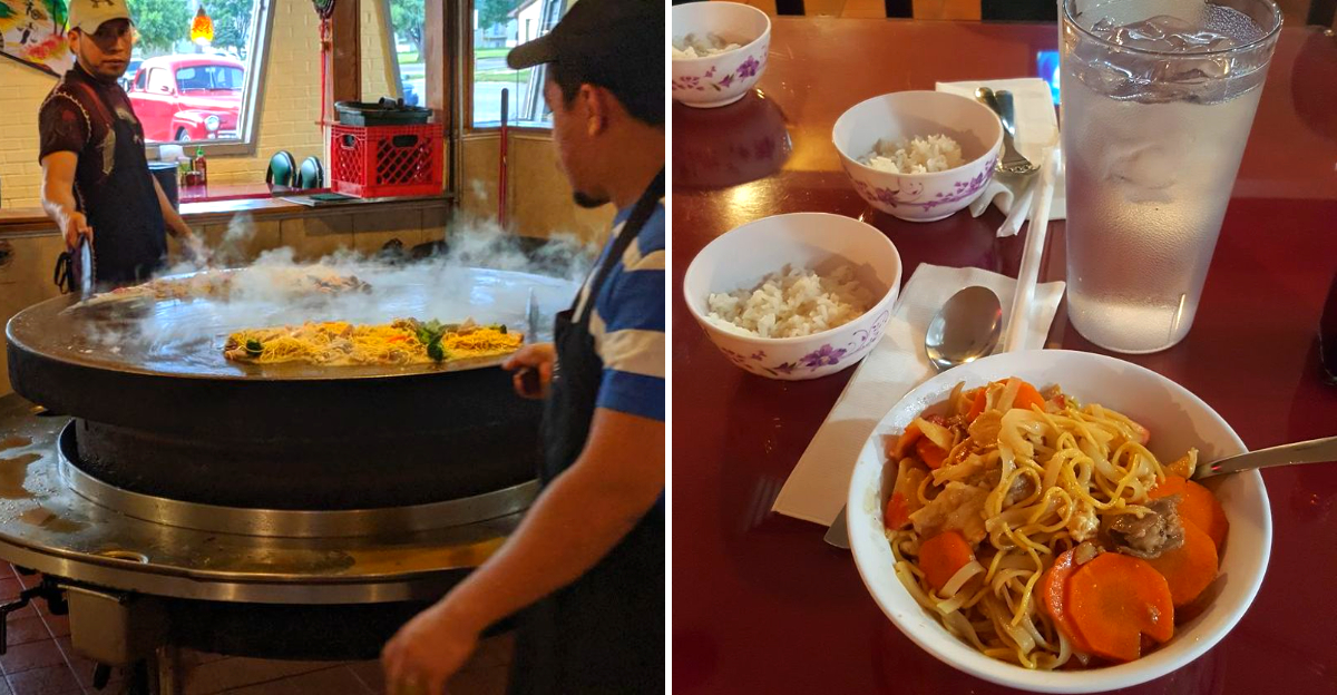 This Nebraska Grill Lets You Build Your Own Stir-Fry, Then Cooks It Right in Front of You