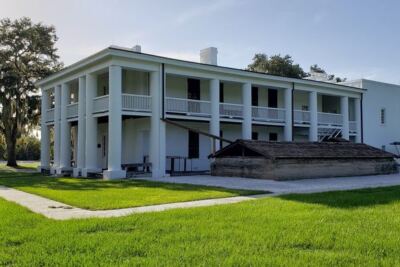 Florida’s Only Surviving Antebellum Mansion Is a State Park and Admission Is Free