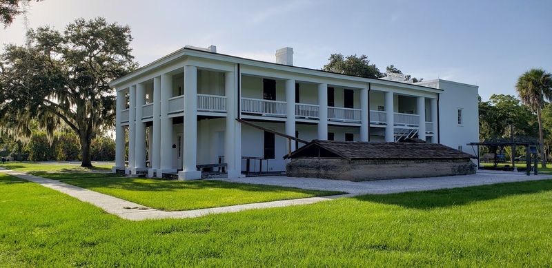 Florida’s Only Surviving Antebellum Mansion Is a State Park and Admission Is Free