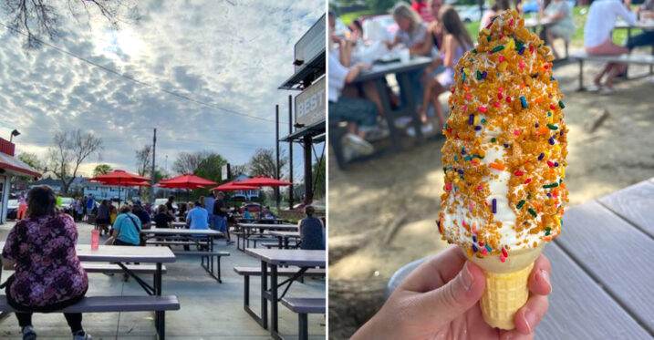 This Old-School Nebraska Ice Cream Stand Has Served Cones, Sundaes, and Burgers Since 1969