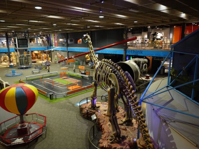 This Oklahoma City Science Museum Packs Two Floors of Hands-On Exhibits and a Mesmerizing Planetarium Space Show