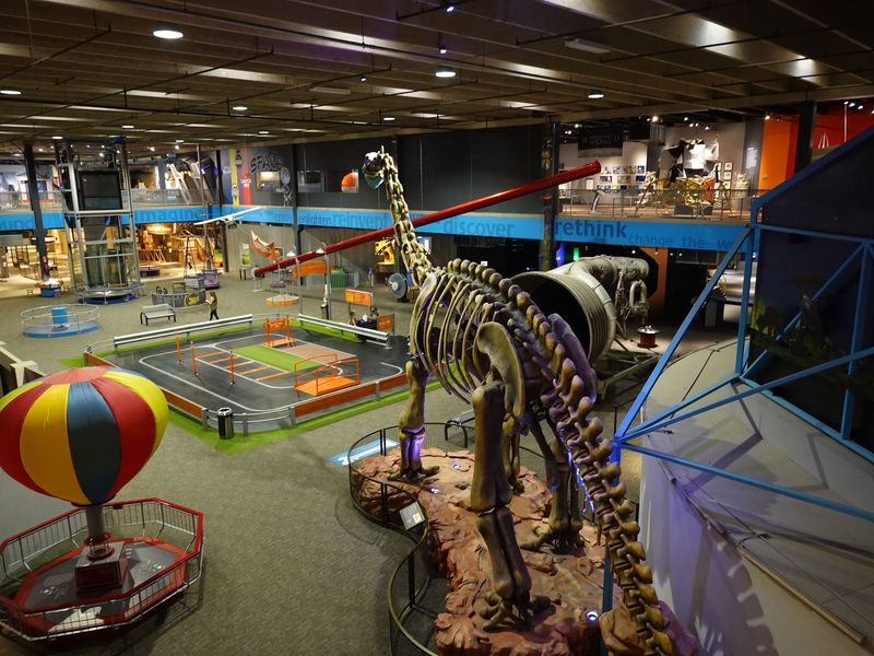 This Oklahoma City Science Museum Packs Two Floors of Hands-On Exhibits and a Mesmerizing Planetarium Space Show