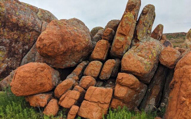 Deep in the Wichita Mountains, a Herd of Longhorns Still Roams This Free Oklahoma Refuge
