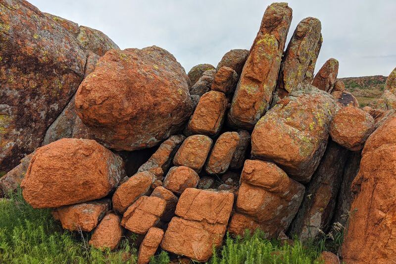 Deep in the Wichita Mountains, a Herd of Longhorns Still Roams This Free Oklahoma Refuge