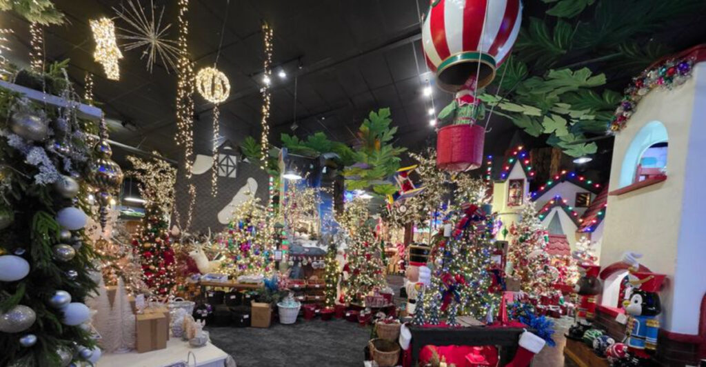 This Over-the-Top Oklahoma Christmas Store Is a One-Stop Holiday Wonderland