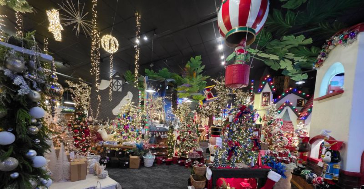 This Over-the-Top Oklahoma Christmas Store Is a One-Stop Holiday Wonderland