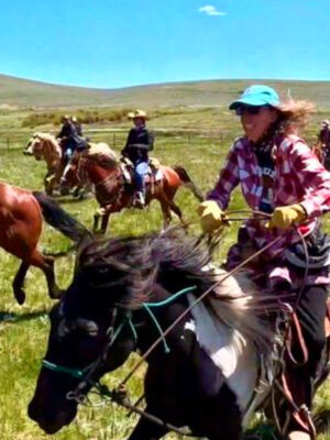 This Remote Idaho Ranch Takes Experienced Riders on a 70-Mile Horse Drive With Two Nights of Camping