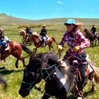 This Remote Idaho Ranch Takes Experienced Riders on a 70-Mile Horse Drive With Two Nights of Camping